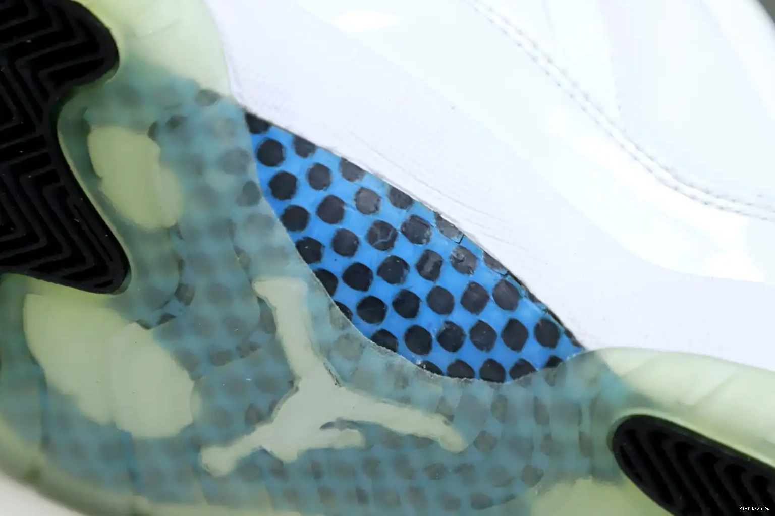 AIR JORDAN RETRO Kimikick LOW 11 BLUE LEGEND 0718
